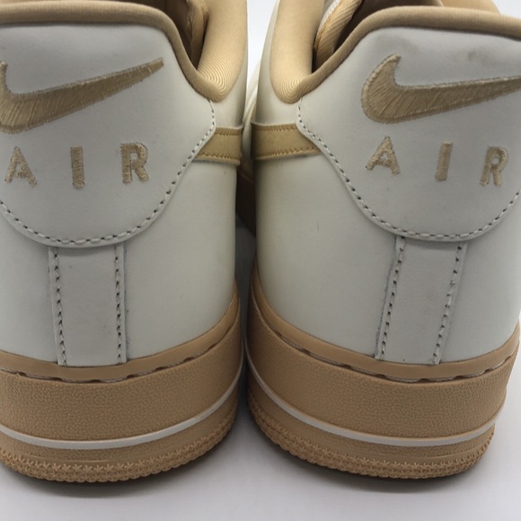 Women’s Nike AirForce 1 ‘07 Sail/White FZ3597-133 USED Worn once sz 12.5 - Picture 7 of 10